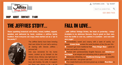 Desktop Screenshot of jeffriesvintagedrinks.com