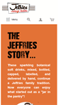 Mobile Screenshot of jeffriesvintagedrinks.com